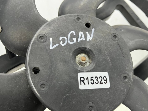 Wentylator chłodnicy Dacia Logan 1 I Mcv kombi VAN Sandero 05-14r. 1.5 dci 1.6 1.4 1.2 mpi wiatrak 214810826r