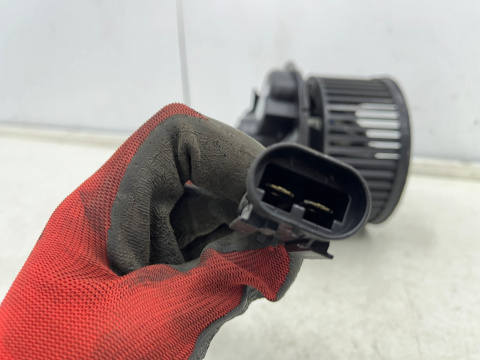 Wentylator wnętrza Dacia Logan 1 I Mcv Sandero I 05-14r. dmuchawa powietrza nadmuchu nawiewu nagrzewnicy x90p35ch