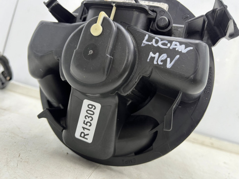 Wentylator wnętrza Dacia Logan 1 I Mcv Sandero I 05-14r. dmuchawa powietrza nadmuchu nawiewu nagrzewnicy x90p35ch