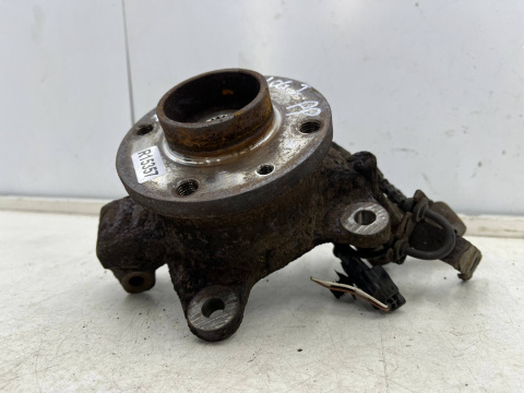 Zwrotnica Dacia Logan 1 I Sandero 05-14r. 1.5 dci 1.6 mpi piasta prawa przednia czujnik ABS prawy przód