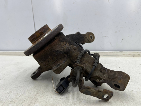 Zwrotnica Dacia Logan 1 I Sandero 05-14r. 1.5 dci 1.6 mpi piasta prawa przednia czujnik ABS prawy przód