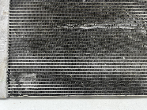 Chłodnica wody BMW F10 F11 F07 F12 F13 F06 F01 F02 F03 F04 ORYGINALNA SZCZELNA 8509176