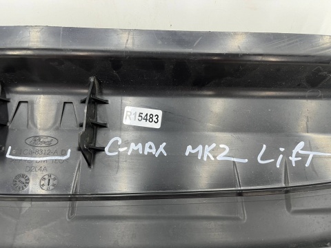 Osłona chłodnicy Ford C-Max II MK2 Grand C-Max LIFT 14-19r. kierownica wlot powietrza górny pasa przedniego f1cb-8312-ad