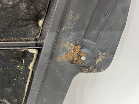 Osłona podwozia Nissan Qashqai I j10 diesel 06-13r. 1.5 dci 1.9 dci osłona dolna silnika płyta