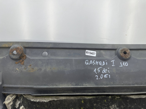 Osłona podwozia Nissan Qashqai I j10 diesel 06-13r. 1.5 dci 1.9 dci osłona dolna silnika płyta