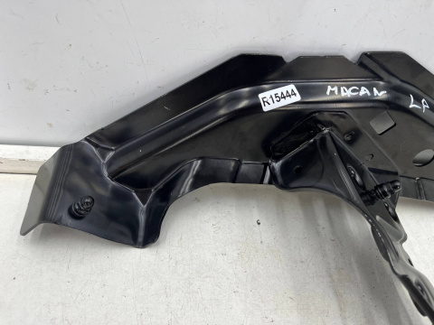 Pas przedni Porsche Macan I 95b 14r.- LEWA podłużnica wzmocnienie DOLNE wspornik reflektora NOWE oryginalne 95b805457