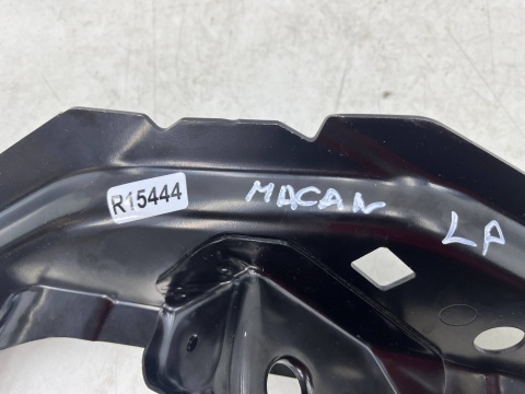 Pas przedni Porsche Macan I 95b 14r.- LEWA podłużnica wzmocnienie DOLNE wspornik reflektora NOWE oryginalne 95b805457