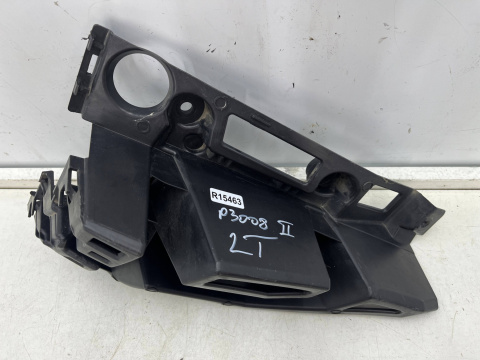 Ślizg Peugeot 3008 II 16-24r. lewe tylne mocowanie wspornik uchwyt zderzaka lewy tył 9810591580
