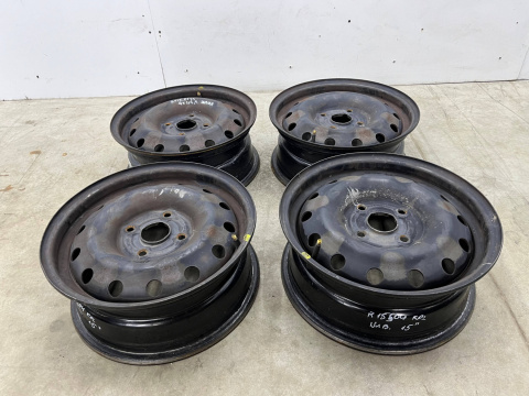 Felgi stalowe Chevrolet Nubira III J200 Lacetti 05-12r. Tacuma Rezzo 15 cali 6jx15 ET44 4x114,3 KOMPLET