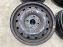 Felgi stalowe Chevrolet Nubira III J200 Lacetti 05-12r. Tacuma Rezzo 15 cali 6jx15 ET44 4x114,3 KOMPLET
