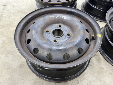 Felgi stalowe Chevrolet Nubira III J200 Lacetti 05-12r. Tacuma Rezzo 15 cali 6jx15 ET44 4x114,3 KOMPLET