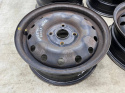 Felgi stalowe Chevrolet Nubira III J200 Lacetti 05-12r. Tacuma Rezzo 15 cali 6jx15 ET44 4x114,3 KOMPLET