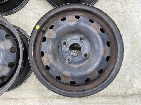 Felgi stalowe Chevrolet Nubira III J200 Lacetti 05-12r. Tacuma Rezzo 15 cali 6jx15 ET44 4x114,3 KOMPLET