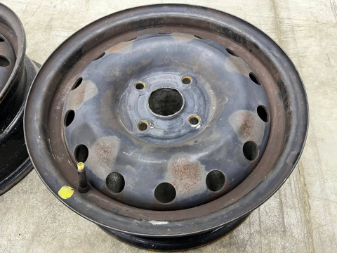 Felgi stalowe Chevrolet Nubira III J200 Lacetti 05-12r. Tacuma Rezzo 15 cali 6jx15 ET44 4x114,3 KOMPLET