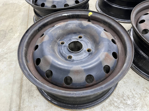 Felgi stalowe Chevrolet Nubira III J200 Lacetti 05-12r. Tacuma Rezzo 15 cali 6jx15 ET44 4x114,3 KOMPLET