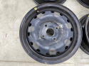 Felgi stalowe Chevrolet Nubira III J200 Lacetti 05-12r. Tacuma Rezzo 15 cali 6jx15 ET44 4x114,3 KOMPLET