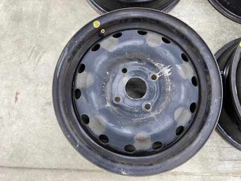 Felgi stalowe Chevrolet Nubira III J200 Lacetti 05-12r. Tacuma Rezzo 15 cali 6jx15 ET44 4x114,3 KOMPLET