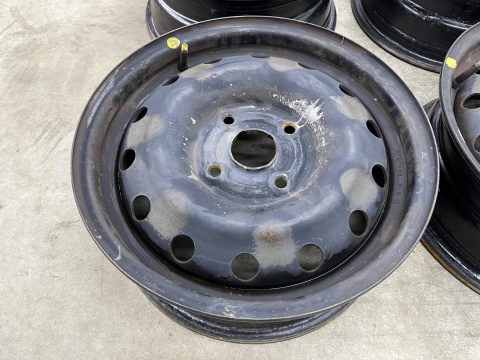 Felgi stalowe Chevrolet Nubira III J200 Lacetti 05-12r. Tacuma Rezzo 15 cali 6jx15 ET44 4x114,3 KOMPLET