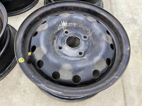 Felgi stalowe Chevrolet Nubira III J200 Lacetti 05-12r. Tacuma Rezzo 15 cali 6jx15 ET44 4x114,3 KOMPLET