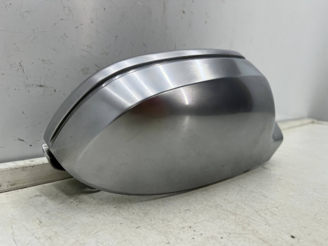 Lusterko Audi A4 B8 07-15r. prawa obudowa osłona lusterka zewnętrznego CHROMOWANE 8f0857528a 8f0857528c