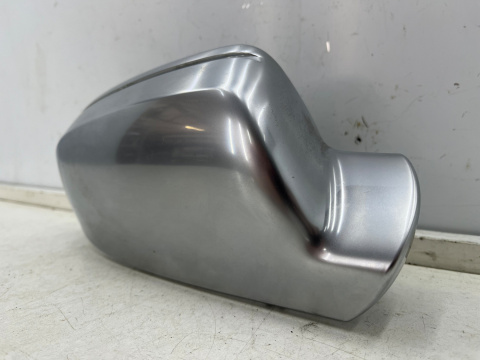 Lusterko Audi A4 B8 07-15r. prawa obudowa osłona lusterka zewnętrznego CHROMOWANE 8f0857528a 8f0857528c