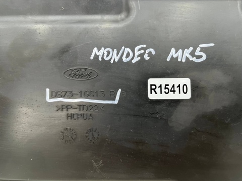 Osłona pasa przedniego Ford Mondeo V MK5 14-22r. nakładka górna zamka ds73-16613-b