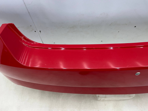 Zderzak tylny Skoda Fabia III 3 14-18r. przedlift Hatchback HB tył 3XPDC 6V6807421