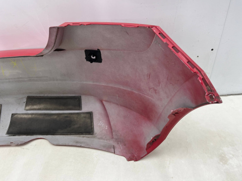 Zderzak tylny Skoda Fabia III 3 14-18r. przedlift Hatchback HB tył 3XPDC 6V6807421