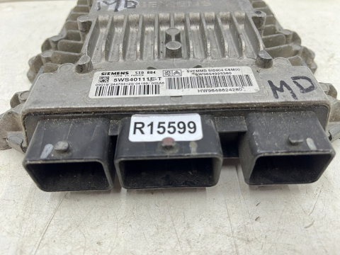 Komputer silnika Citroen C2 I C3 I 03-09r. 1.4 HDI Diesel moduł sterownik ECU 9648624280 9654925380 5WS40111E-T