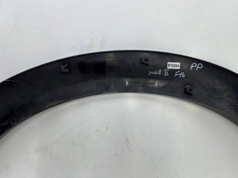 Listwa Nissan Juke II 2 F16 2019r.- prawa przednia nakładka rant błotnika prawy przód 638606pa0a