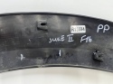 Listwa Nissan Juke II 2 F16 2019r.- prawa przednia nakładka rant błotnika prawy przód 638606pa0a