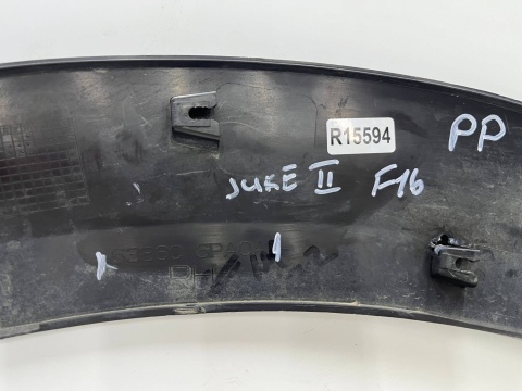 Listwa Nissan Juke II 2 F16 2019r.- prawa przednia nakładka rant błotnika prawy przód 638606pa0a