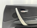 Tapicerka BMW E81 3Drzwi E82 Coupe 04-11r. boczek drzwi prawych przednich pasażera prawy przód 7122654
