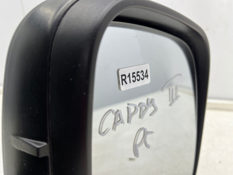Lusterko VW Caddy 3 III 2k 03-20r. PRAWE zewnętrzne manualne 2k1857502AH
