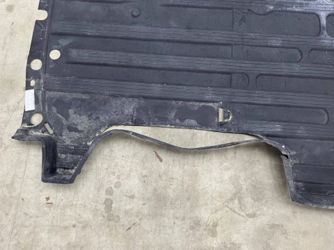 Wykładzina Dacia Logan 1 I MCV kombi VAN 05-14r. podłoga dywan mata GUMOWA bagażnika dostawczak