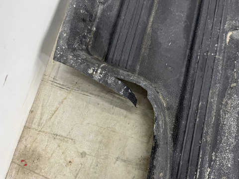 Wykładzina Dacia Logan 1 I MCV kombi VAN 05-14r. podłoga dywan mata GUMOWA bagażnika dostawczak