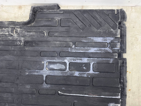 Wykładzina Dacia Logan 1 I MCV kombi VAN 05-14r. podłoga dywan mata GUMOWA bagażnika dostawczak