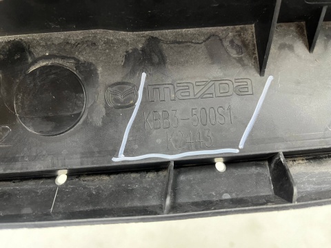 Belka zderzaka Mazda CX-60 CX60 22r.- przednie wzmocnienie absorber plastikowy kbb3-500s1
