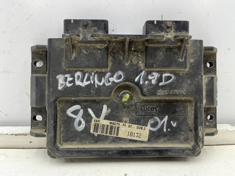 Komputer silnika Citroen Berlingo I 96-10r. 1.9 diesel sterownik ECU 9642398480 R04080027B 9839587680