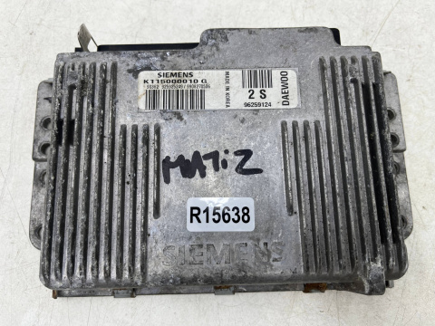 Komputer silnika Daewoo Matiz I 98-08r. 0.8 benzyna sterownik ECU K115000010G 96259124