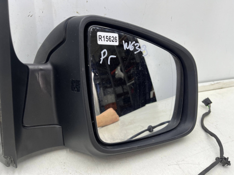 Lusterko Mercedes Vito Viano w639 LIFT 10-14r. PRAWE zewnętrzne elektryczne EUROPA 5 pin