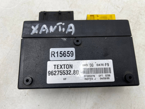 Moduł komfortu Citroen Xantia 93-01r. sterownik komputer 96275532.80