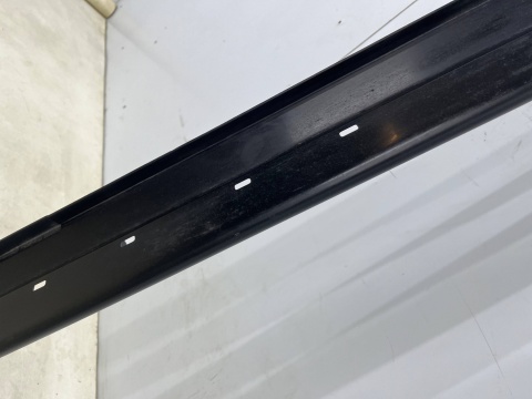 Nakładka progu Mitsubishi Space Star LIFT 19r.- prawa listwa progowa zewnętrzna próg 6512a874 6512a876