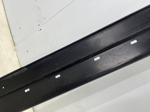 Nakładka progu Mitsubishi Space Star LIFT 19r.- prawa listwa progowa zewnętrzna próg 6512a874 6512a876