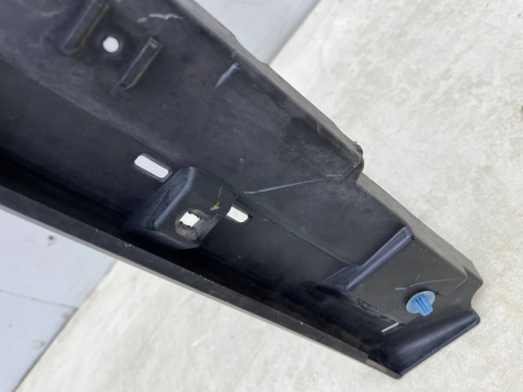 Nakładka progu Mitsubishi Space Star LIFT 19r.- prawa listwa progowa zewnętrzna próg 6512a874 6512a876