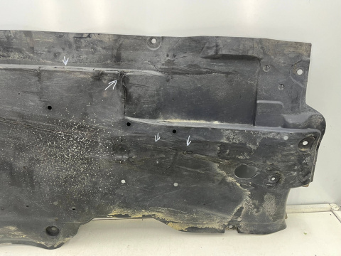 Osłona podwozia Mazda 3 III BM BN 13-18r. prawa tylna osłona płyta tył bjs7563d0