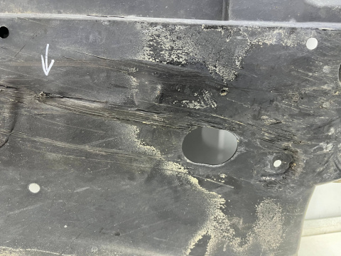 Osłona podwozia Mazda 3 III BM BN 13-18r. prawa tylna osłona płyta tył bjs7563d0