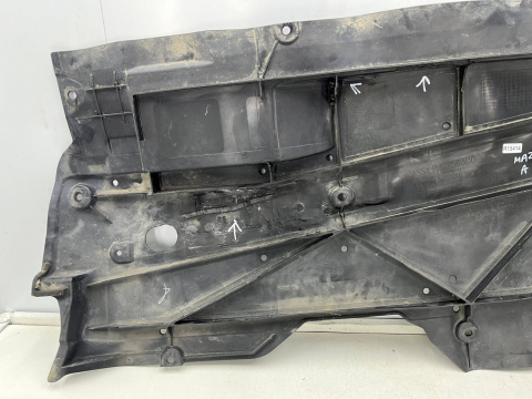 Osłona podwozia Mazda 3 III BM BN 13-18r. prawa tylna osłona płyta tył bjs7563d0