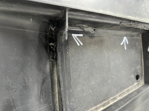 Osłona podwozia Mazda 3 III BM BN 13-18r. prawa tylna osłona płyta tył bjs7563d0