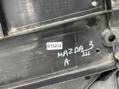 Osłona podwozia Mazda 3 III BM BN 13-18r. prawa tylna osłona płyta tył bjs7563d0